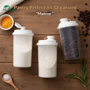 Springevenstar 3 Chai Pha Chế Chất Lỏng Có Cốc Đo Tích Hợp Cho Y Học Trung Quốc Giải Pháp Thảo Dược Và Chất Giặt Bảo Quản Sử Dụng Nhà Bếp Springevenstar