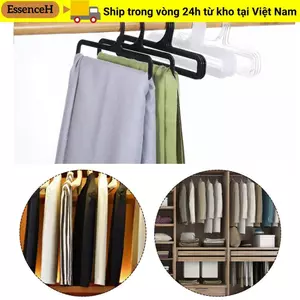 ESSENCEH 10 CÁI Móc treo khăn choàng bằng nhựa bền hình chữ nhật chống trượt