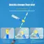 Bộ dụng cụ câu cá gồm phao silicone xoay bobber và nút chặn, phù hợp cho ghế phao đẹp