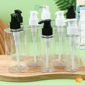 Loại ép di động Chai dầu gội có thể đổ lại Chai sữa tắm Kem dưỡng ẩm Chai dưỡng ẩm dạng lỏng Hộp đựng mỹ phẩm trang điểm mới