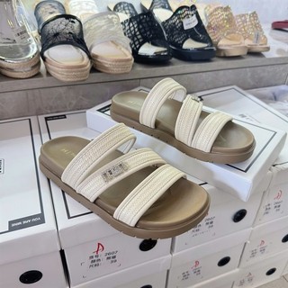Dép Quai 3 Quai Min Hàng Nhập QC Fullbox Mieo Shoes D3110 D3111 D3112