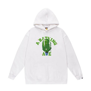 Áo nỉ BAPE cá mập cho nam, chất liệu cotton, có mũ trùm đầu dài tay, phù hợp mặc hàng ngày