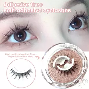 IOIIK Lông Mi Giả Lông Mi Không Keo Handmade Có Thể Tái Sử Dụng Wispy Lông Mi Dải Dành Cho Nữ Và Bé Gái Trang Điểm DIY