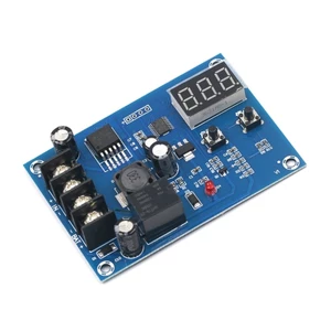 Mô-đun bảo vệ điện áp điện áp điện tử MỘT để điều khiển sạc có thể điều chỉnh