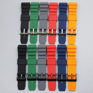 Dành Cho Seiko Diver TUNA Dây Đeo Đồng Hồ 20 Mm 22 Mm Cao Su Silicon Đồng Hồ Thể Thao Chống Thấm Nước SKX007 SKX009 SNX Đồng Hồ Vòng Tay Dành Cho Nam Nữ