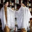 Áo len Cardigan ren EDIWANY, Khăn choàng ren dài màu tinh khiết, Vải lanh Cotton mỏng phong cách đa năng Tua Rua tua rua nhẹ Khăn choàng rỗng thời trang