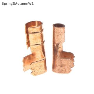 [SpringSAutumnW1] 10 Đầu nối biến áp Pin gốm Đầu nối đồng Đầu nối dây điện áp cao Thiết bị đầu cuối dây Boutique