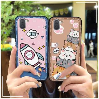 Ốp Lưng Hoạt Hình Ốp lưng Sharp Aquos R3 / SHV44 / SH-04L Silicone Bền TPU Chống Thấm Nước Dễ Thương Chống Va Đập Graffiti Chống Bụi Bẩn Bảo Vệ Điện Thoại Bọc Toàn Bộ Thiết Kế Thời Trang