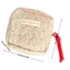 Ví đựng tiền xu FAVORITEGOODS, Túi đựng khăn ăn vệ sinh có dây kéo Mini, Túi đựng trang điểm dung tích lớn di động hoạt hình dễ thương Mỹ phẩm, tai nghe, v.v.