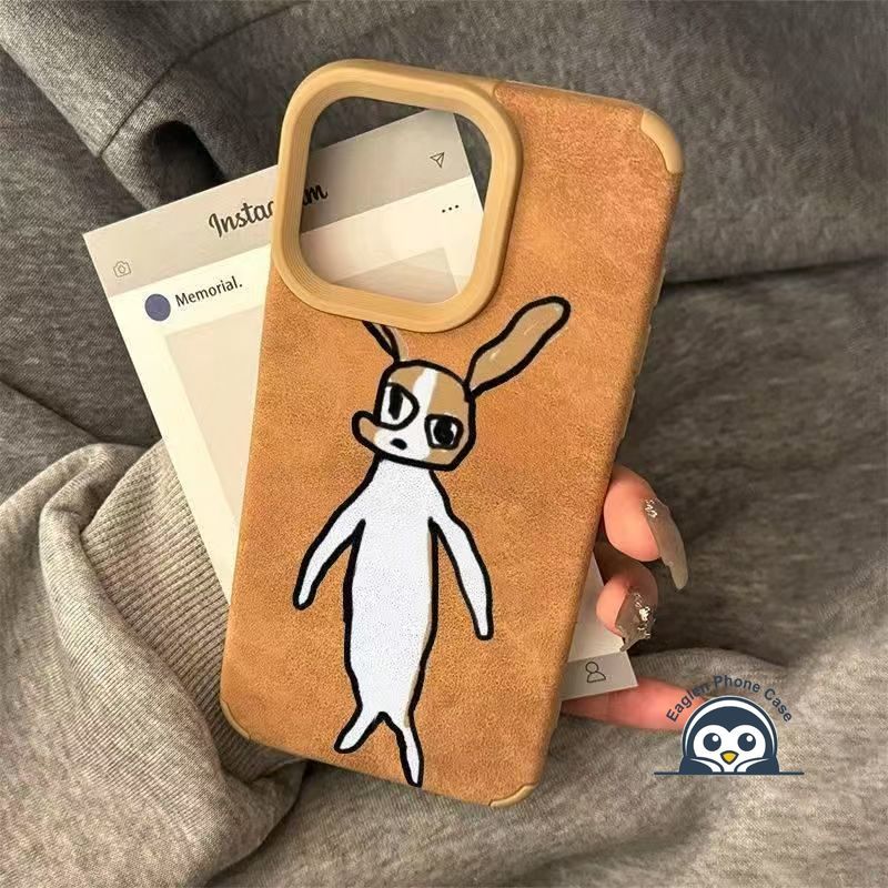 Ốp Điện Thoại Beagle Hoạt Hình Vui Nhộn Cho OPPO A5i Pro Find X9 X8S X8 Pro Ultra Reno 15 14 13 11 9 6 Pro 5G Vỏ Da Lộn Chống Sốc Giả Da Mặt Sau Mềm