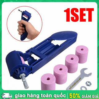 Dụng cụ mài mũi khoan, sửa mũi cùn dễ，Dụng Cụ Mài Mũi Khoan，Tặng Kèm Cờ Lê Và Phe Tháo Lắp，5 chiếc