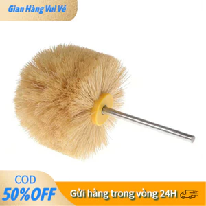 ‌【24h】‌Chổi Tre Chổi Lông Ngựa Đánh Bóng Đồ Gỗ, Lắp Khoan Cầm Tay, Dễ Sử Dụng, Chất Lượng Cao, Giá Rẻ, Siêu Bền
