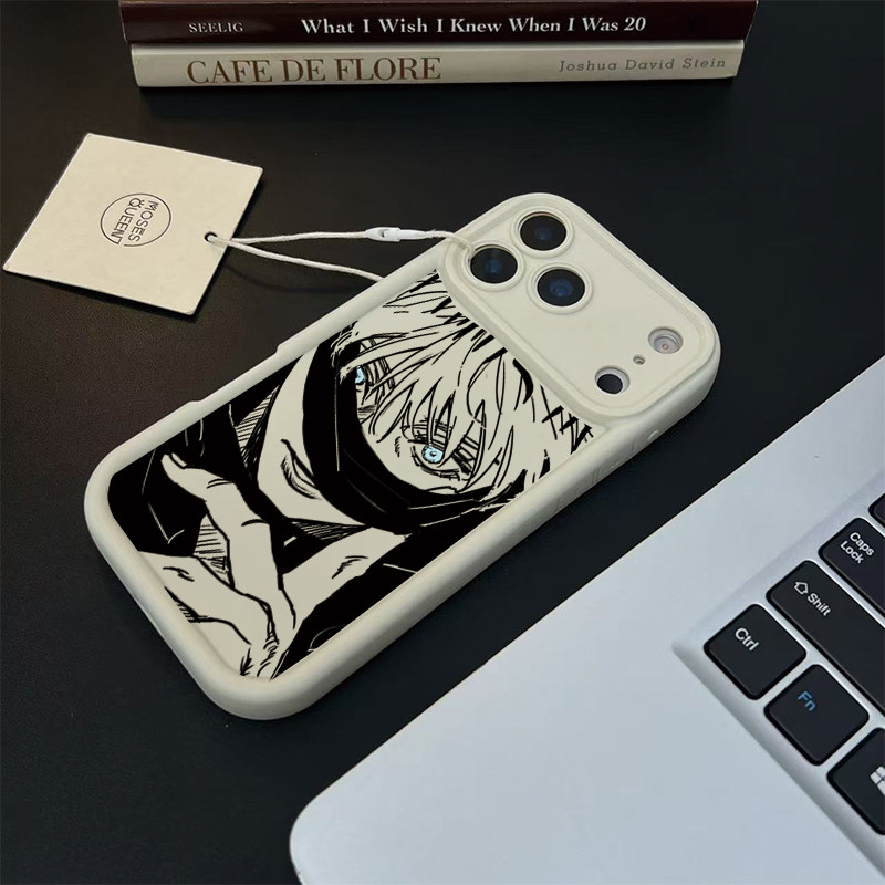 Ốp Lưng Điện Thoại VIVO V60 V50 V40 Lite V29 V30 Pro Y04 V25 V23 X100 V20 Pro V30E V29E V27E V23E Y39 Y400 5G Điện Thoại Di Động Jujutsu Kaisen Gojo Satoru Ryomen Sukuna Anime