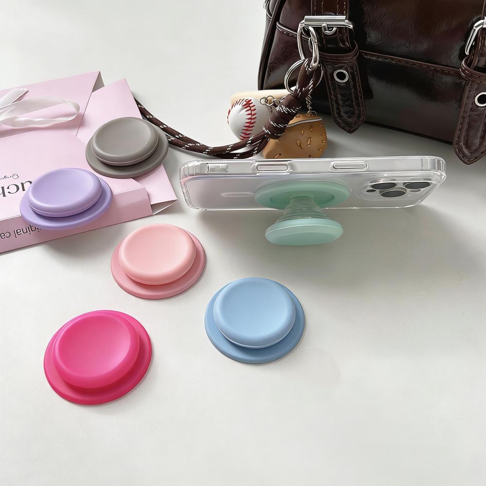 Giá đỡ điện thoại có thể gập lại bằng nam châm silicon Popsocket cho điện thoại nam châm