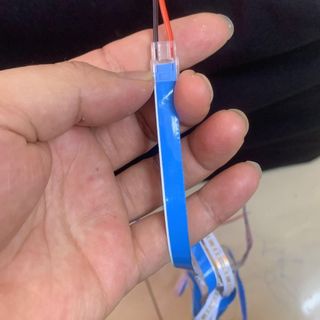 Phụ KIỆN rắc nối LED CUỘN mỏng và LED CUỘN bọc silicon cho xe ô tô