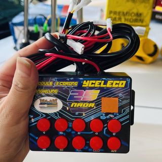 Combo Nhại Mitsuba còi 3 loa nhiều bài nhạc mới dánh cho xe máy, xe ô tô