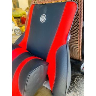 Bộ tựa đầu, tựa lưng ô tô Cao su non bọc Da xe con xe tải