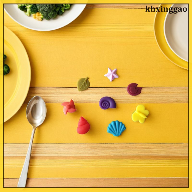 Charm Dán Nhãn Kính Uống Bút Đánh Dấu Nhận Dạng Phụ Kiện khxinggao