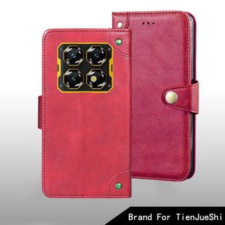 Thích hợp cho Vỏ điện thoại Oukitel WP60 5G Vỏ da lật Ouqi WP60 5G Vỏ bảo vệ