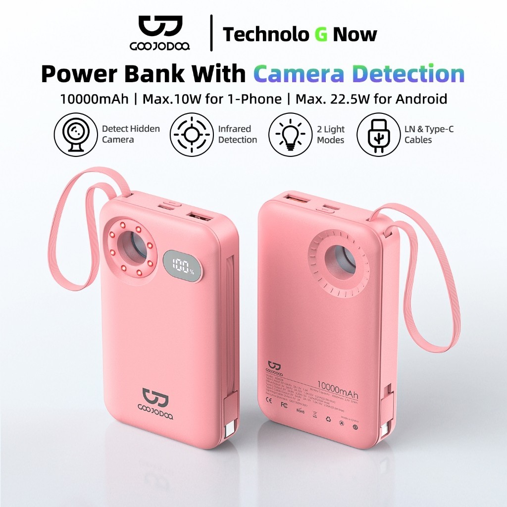 Pin dự phòng GOOJODOQ 10000mAh