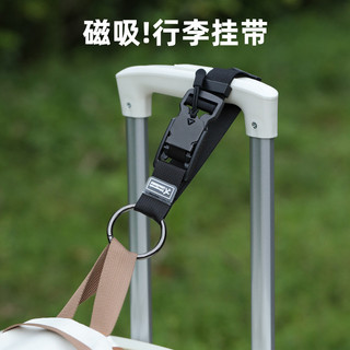 Hành lý từ tính Dây đeo bên ngoài Du lịch ở nước ngoài Phải có dây đai cuộn dây lò xo Đa năng Dễ dàng mang theo Dây đeo hành lý