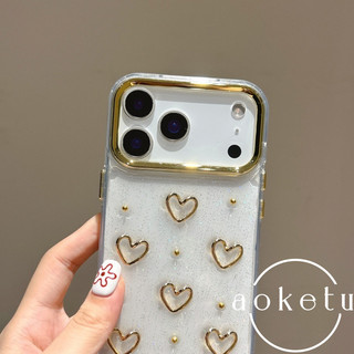 Vỏ mềm hình hoa nhỏ giọt màu vàng Ins thích hợp cho vỏ điện thoại iPhone 17 16promax Apple 15 / 14 / 13 / 12 / 11 niche trong suốt bao gồm vỏ cứng