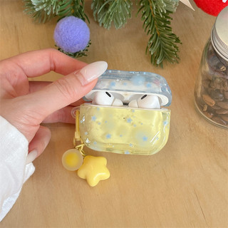 Các ngôi sao tương phản cho AirPods 1 / 2 3 Pro Pro2 pro3 Bộ tai nghe Airpods4 Vỏ bảo vệ Bluetooth không dây AirPods Pro i3 i4 pro3 Vỏ bảo vệ tai nghe