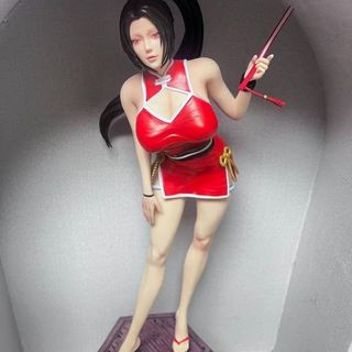 [Phiên bản tiếng Nhật chất lượng cao] Shiranui Dance 55CM Quá khổ King of Fighters Trang trí máy tính để bàn làm bằng tay Trang trí quà tặng sinh nhật