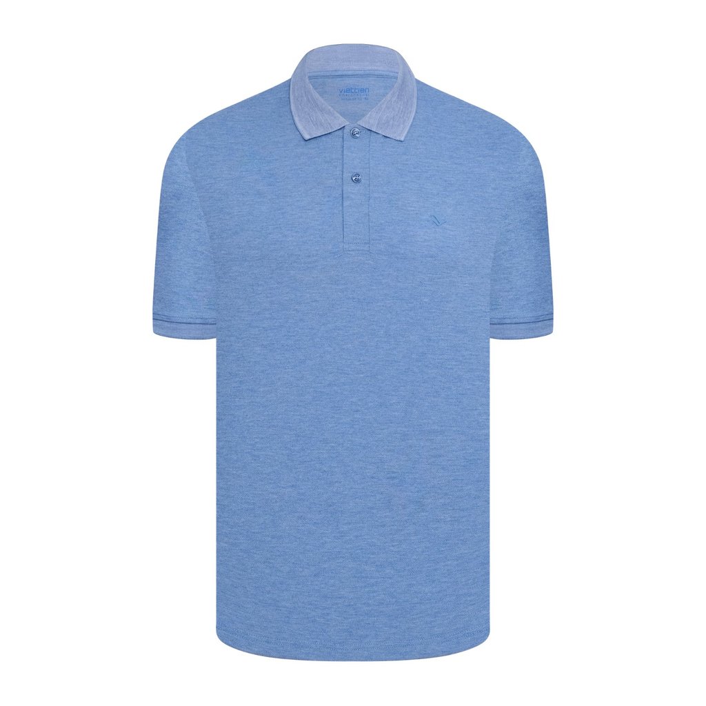 Áo Polo không túi VIETTIEN SMART CASUAL vải Cotton form REGULAR FIT VT00000569