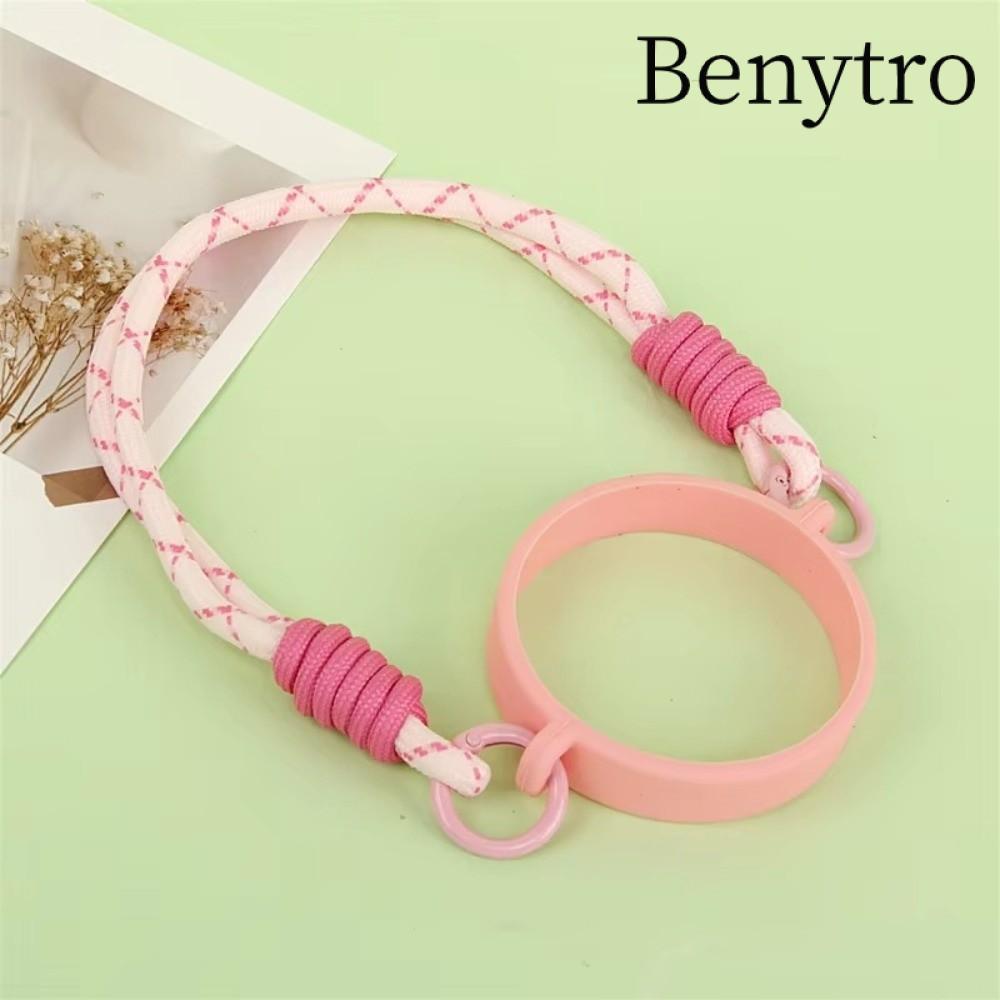 Benytro Dây đeo vòng silicon BENYTRO, Dây đeo tay cầm Tay cầm cốc silicon mềm, ​Ngăn ngừa rơi​ Túi đeo chéo để sử dụng hàng ngày / du lịch Owala