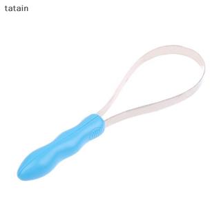 Tatain Bàn Chải Tóc Hai Mặt Thú Cưng Tóc Chống Trơn Trượt Tay Cầm Bàn Chải Cưỡi Ngựa Cạp Thú Cưng Tẩy Lông Bụi Cho Chó Mèo Ngựa VN