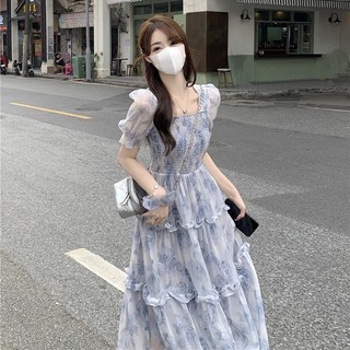 Đầm voan nữ phong cách Pháp mới, nhẹ nhàng và ngọt ngào cho mùa xuân - hè