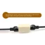 Yoo 10 Chiếc Mạng Ethernet Hai Đầu Thẳng Cáp LAN Joiner Coupler RJ45 Cat5 6 Mở Rộng Cắm Cáp Mạng C