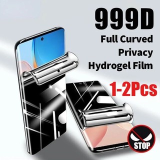 1-2 Chiếc Mờ Mềm Hydrogel Cho Redmi Note 15 Pro Plus 4G 5G Chống Trầy Xước Chống Gián Điệp Riêng Tư Và Bảo Vệ Màn Hình HD Phim Chống Ánh Sáng Xanh