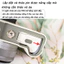 Bao da máy ảnh cho Canon R50 M50 Fuji XT30, da PU chống trầy, đế nam châm, lắp đặt đơn giản