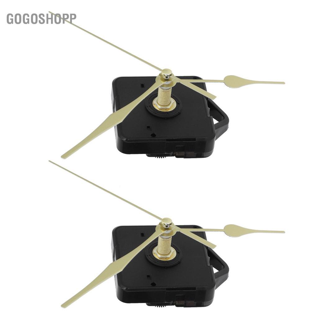 Gogoshopp Gogoshopp Đồng Hồ Thạch Anh Chuyển Động CHICIRIS - Bộ 2 Con Trỏ Cơ Chế Phụ Kiện DIY Sửa Chữa Phần Vàng