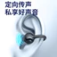 Phong Cách Mới Mô Hình Riêng Tư Tai Nghe Kẹp Tai Bluetooth 5.3 Giao Thức Loa Siêu Trầm Treo Tai Không Trong Tai