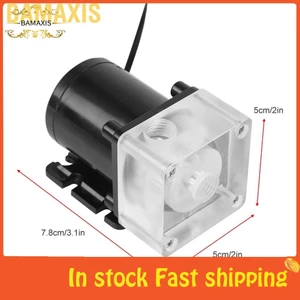 Bamaxis Máy ngâm nước nhiệt CPU thiết kế tiện lợi cho máy tính 500L/ giờ