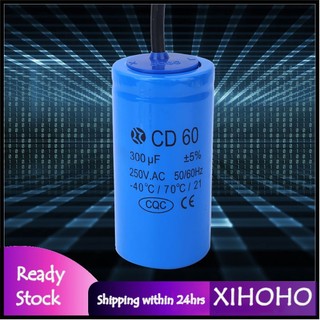 Xihoho Xihoho-VN CD60 250V 300uf Tụ điện chuyển mạch Khởi động để khởi động động cơ Khởi động máy nén khí điều hòa tủ lạnh