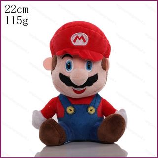 YT4 The Super Mario Galaxy Movie Yoshi Toad Mario Luigi Plushie Búp bê sang trọng nhân vật cổ điển dễ thương