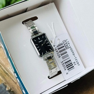 Đồng Hồ Nữ Dây Thép Casio LTP-V009D-1EUDF | LTP-V009D-1E
