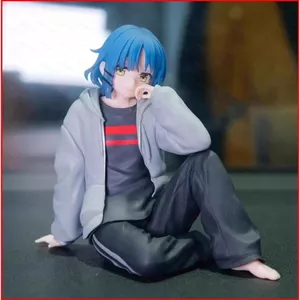 BH2 Bocchi The Rock! Yamada Ryo Loungewear Nhân Vật Hành Động Manga Ngoại Vi Bàn Trang Trí HB2