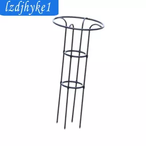 Vườn Obelisk Trellis Cây Kim Loại Trellis Chắc Chắn Hoa Đứng Dụng Cụ Làm Vườn Leo Khung Cho Hoa Hồng Hoa Chậu Cây
