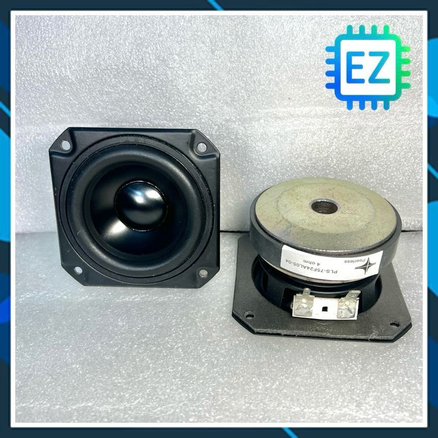 Củ loa toàn dải Peerless 3 inch 4ohm 40W hàng có tem, củ từ to bass sâu mid treble sáng | BigBuy360 - bigbuy360.vn