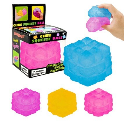 【🇻🇳Có sẵn kho】Đẹp Cube Squishy Fidget Đồ Chơi ADHD Tự Kỷ SPD Schylling Siêu Chắc Chắn squish Slime Đồ Chơi