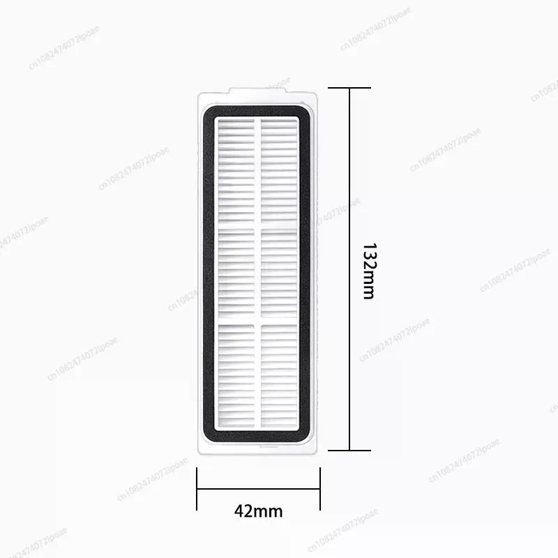 Dành Cho Xiaomi Robot Hút Chân Không H50 Pro / OV42GL Phụ Kiện Bàn Chải Bên Chính Lau Nhà Vải Lọc HEPA Túi Bụi Phụ Kiện
