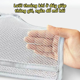 Găng Tay Chống Nắng Lái Xe Thoáng Khí MAISON, Găng Tay Lưới Mát, Cách Nhiệt, Gắn Xe Máy Xe Điện