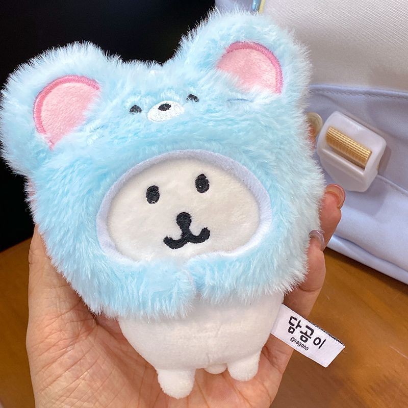 10cm Cotton Búp Bê Mát Mũ Đội Đầu Quần Áo Dễ Thương Cho Bé 13cm Búp Bê Sang Trọng Đồ Chơi Mũ Búp Bê Phụ Kiện