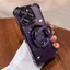 Infinix Note 50 40 Pro Plus 50S 50X 40S Note 30 Pro Giá đỡ vòng mạ Vỏ điện thoại từ tính Bảo vệ Camera Túi khí Vỏ silicon mềm chống sốc