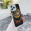 Ốp Lưng Cho Realme C65 C55 C53 C51 C25 C20 C15 C12 C11 5i Note 50 30A 20 A77S A33 A18 A17K A16K A16E A15S A5S A9 A3S Mạ Acrylic IMD Case Motif Planet CYIM200